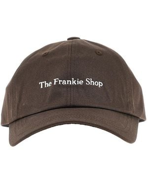 Frankie Shop 'Frankie' Baseball Cap - Brown