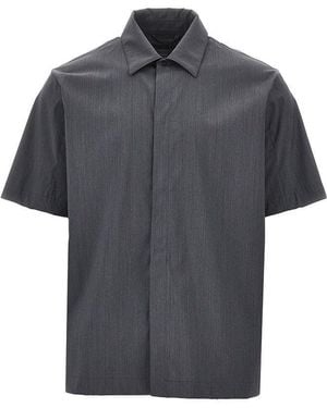 Herno Wool Touch Shirt - Grey