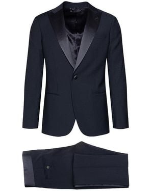 Giorgio Armani 'Soho' Tuxedo Suit - Blue