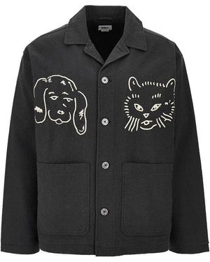 Obey 'Vesta' Shirt Jacket - Black