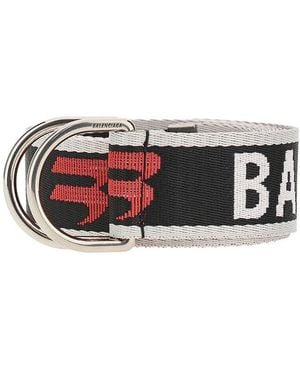 Balenciaga 'D Ring' Fabric Belt - Black
