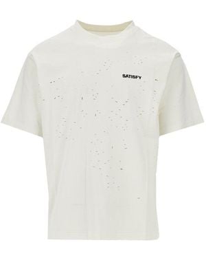 Satisfy Mothtech T-Shirt - White