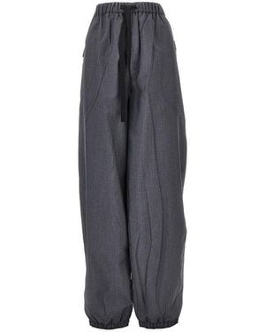 Prada Pantalone Jogger - Grigio