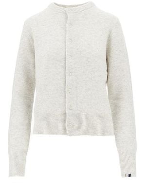 Extreme Cashmere 'N.435 Little Lamb' Cashmere Cardigan - White