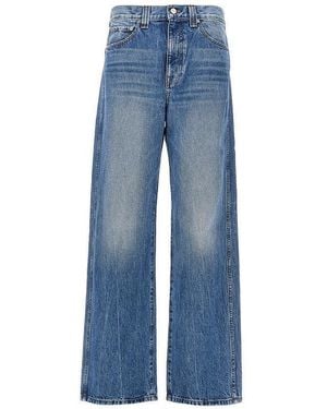KHAITE 'Bonnie' Relaxed Fit Jeans - Blue