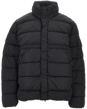 C.P. Company Chrome-R Down Jacket - Black