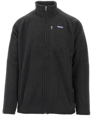 Patagonia Giacca Full-Zip 'Better Sweater' Uomo - Nero
