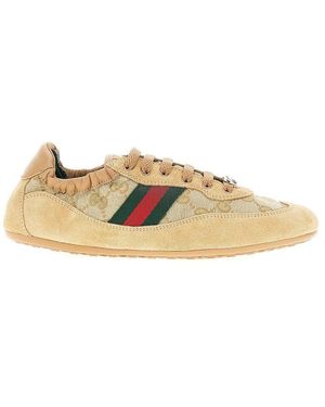 Gucci Shift Trainers Trainers - Natural