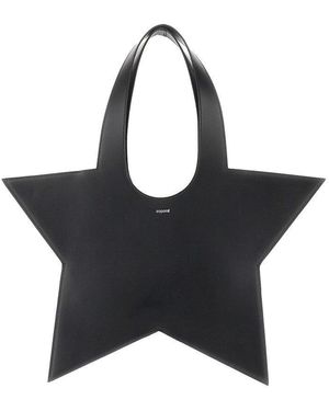 トートバッグ Coperni Mini Star Shopper Bag - Leather - Black Star Tote Bag – Coperni