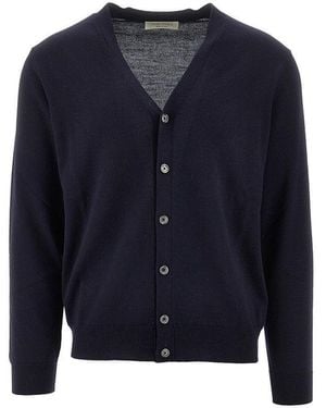 THE PULL Cardigan - Blu