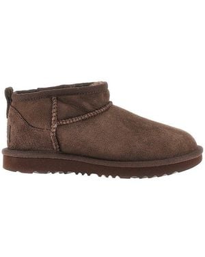 UGG Stivaletti Classic Ultra Mini - Marrone