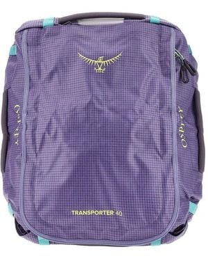 Osprey 'Transporter Duffel 40' Travel Bag - Purple