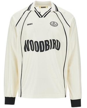 Woodbird 'Wbtaka' Sports Polo Shirt - White