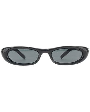 Saint Laurent Sl 557 Shade Pump Sunglasses - Grey
