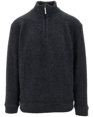 Houdini Wool And Cashmere-Blend 'S Alto' Jumper - Black