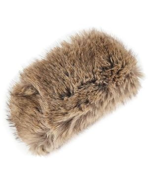Stand Studio 'Zephyra' Faux Fur Headband - Natural