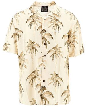 Mauna Kea Printed Viscose Shirt - Metallic