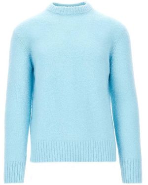 Piacenza 1733 Virgin Wool Sweater - Blue