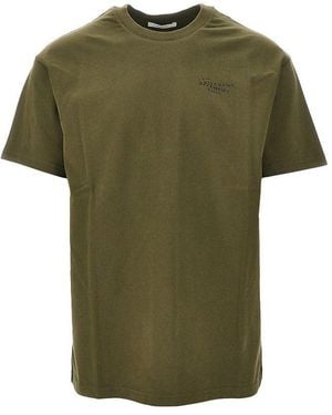 Givenchy Stamp' Print T-Shirt - Green