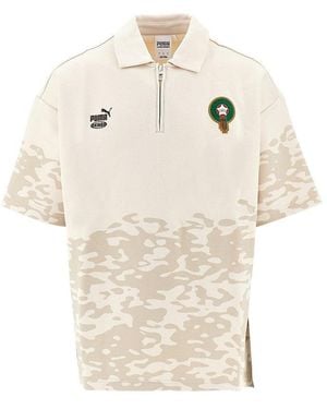 PUMA X Marocco X Salehe Bembury King Polo - Natural