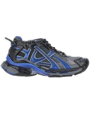 Balenciaga 'Runner' Trainers - Blue