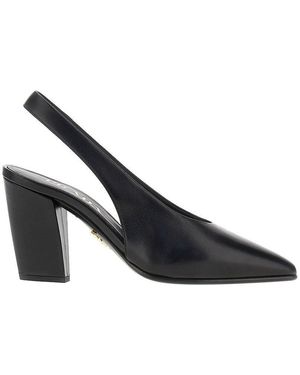 Prada Décolleté Slingback - Blu