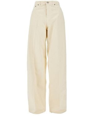 Haikure 'Bethany' Oversized Jeans - Natural