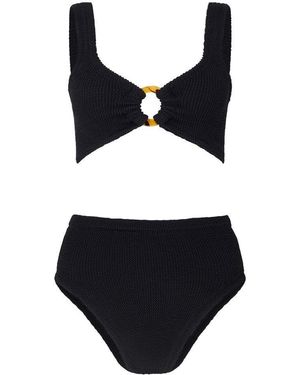 Hunza G 'Nadine' Bikini - Black