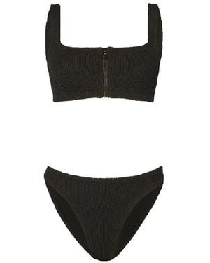 Hunza G 'Dallas' Bikini - Black