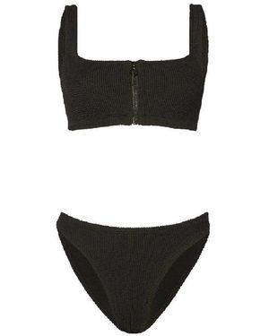 Hunza G 'Dallas' Bikini - Black