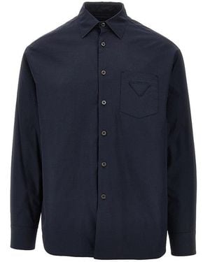 Prada Overshirt - Blu