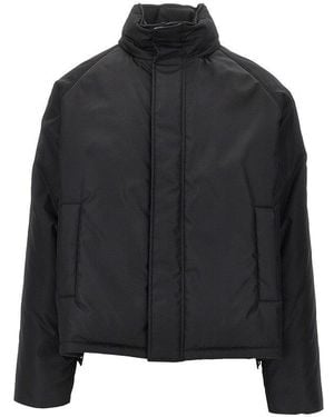 Gucci Padded Nylon Gabardine Jacket - Black