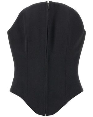 McQueen Corsetto - Blu