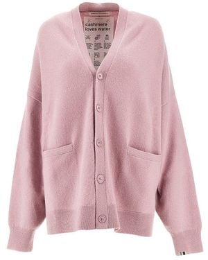 Extreme Cashmere 'N.24 Tokio' Cashmere-Blend Cardigan - Pink