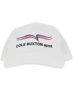 Cole Buxton Sport' Baseball Hat - White