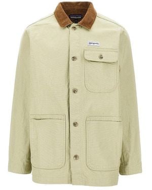Patagonia 'Point Reyes' Canvas Jacket - Natural