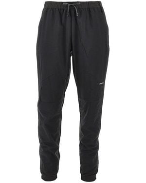 Patagonia 'Terrebonne' Technical Jogging Pants - Black