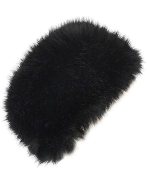 Maison Olga 'Le Chapka' Faux Fur Hat - Black
