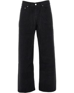 Arte' 'Back Pocket Graphic' Pants - Black