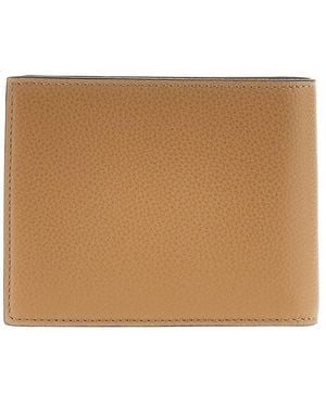 Fendi Grained Leather Lui' Wallet - Natural