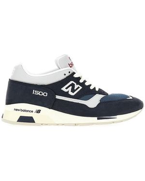 New Balance Sneakers Made - Blu