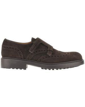 Doucal's Scarpa Doppio Passante - Marrone