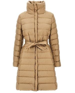 Weekend by Maxmara Antidrop Polyester Down Jacket - Natural