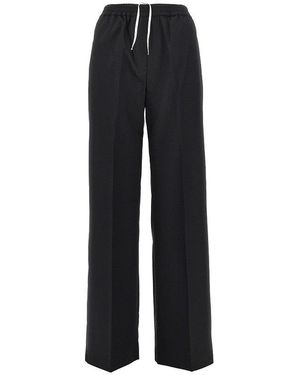 Weekend by Maxmara Stretch Batavia Trousers - Black