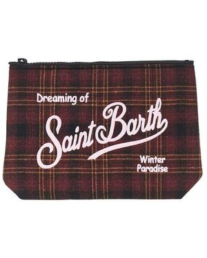 MC2 Saint Barth Pouch 'Aline' - Marrone
