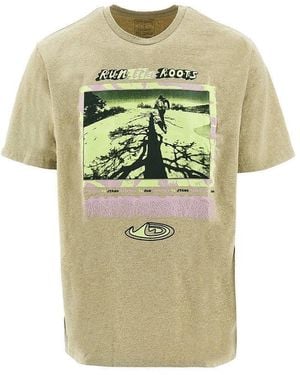 Patagonia 'Run Like Roots' Printed T-Shirt - Green