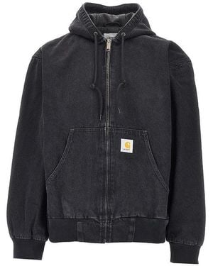 Carhartt 'Og Active' Denim Blouson Jacket - Black