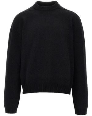 Rick Owens Pullover 'Tommy' - Nero