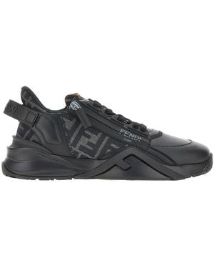 Fendi Flow Trainers - Blue