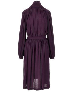Gucci Abito Midi - Viola